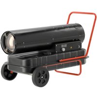 Diesel direkte Heizkanone Ölheizgebläse 50 kW Heizgerät Bautrockner Bauheizer Dieselheizer Heizgebläse 50L Tank mit Thermostat 340W Luftstrom 1100 Diesel direkte Heizkanone Ölheizgebläse 50 kW Heizgerät Bautrockner Bauheizer Dieselheizer Heizgebläse 50L Tank mit Thermostat 340W Luftstrom 1100 von YATO