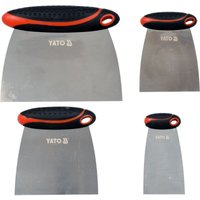 Yato - Japanspachtel 4Tlg Set Malerspachtel Flächenspachtel Edelstahl 50 75 100 150mm Yato - Japanspachtel 4Tlg Set Malerspachtel Flächenspachtel Edelstahl 50 75 100 150mm von YATO