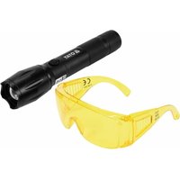 YT-08587 Taschenlampe Schwarz Handheld uv LEDHandheld uv led Taschenlampe - Yato von YATO