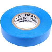 Yato - Elektro-Isolierband 15mmx20mx0,13mm blau YT-81591 von YATO