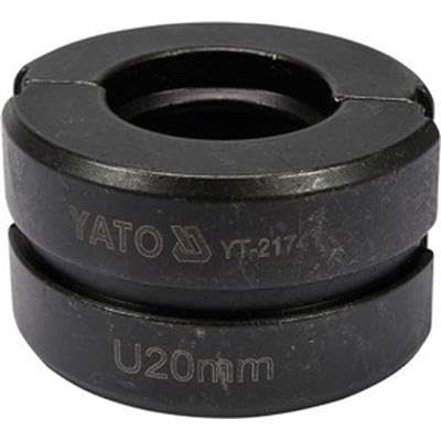 YATO YT-21741 Adapter Crimpzange Carbonstahl YATO YT-21741 Adapter Crimpzange Carbonstahl von YATO