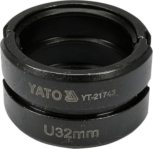 YATO YT-21743 Adapter Crimpzange Carbonstahl YATO YT-21743 Adapter Crimpzange Carbonstahl von YATO