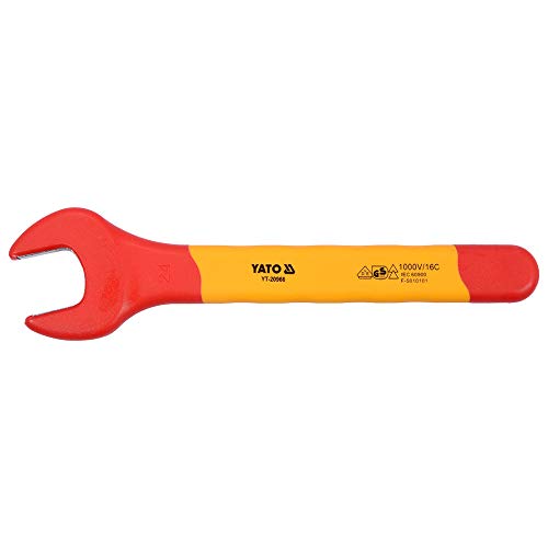 Yato yt-20966 – Insulated Open End Wrench 24 mm VDE Yato yt-20966 – Insulated Open End Wrench 24 mm VDE von YATO