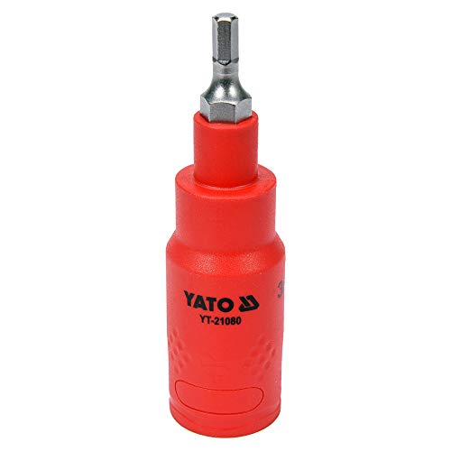 Yato yt-21080 – Insulated Star Bit Socket 4 X 75 mm 3/8 VDE Yato yt-21080 – Insulated Star Bit Socket 4 X 75 mm 3/8 VDE von YATO