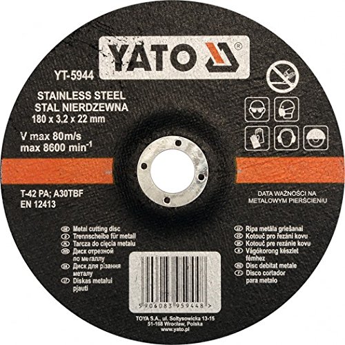 Yato yt-5010 – Eine Ringmaulschlüssel 16 mm von YATO