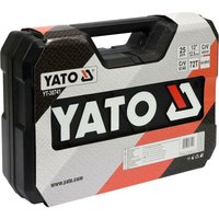 Schlüsselsatz 25-teilig 1/2 38741 - Yato von YATO