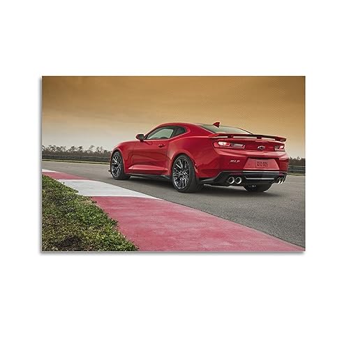 YATU Super Auto-Poster für Chevrolet Camaro Sport Auto Rennwagen Poster Dekorative Malerei Leinwand Wandposter und Kunstbild Druck Moderne Familie Schlafzimmer Dekor Poster 30 x 45 cm YATU Super Auto-Poster für Chevrolet Camaro Sport Auto Rennwagen Poster Dekorative Malerei Leinwand Wandposter und Kunstbild Druck Moderne Familie Schlafzimmer Dekor Poster 30 x 45 cm von YATU