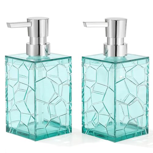 YAUKPH Seifenspender-Set aus Acryl-Kunststoff, für Badezimmer und Küche, rostfrei, 2 Stück YAUKPH Seifenspender-Set aus Acryl-Kunststoff, für Badezimmer und Küche, rostfrei, 2 Stück von YAUKPH