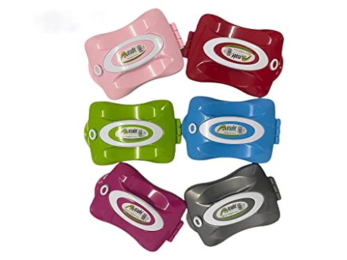 YAVE Tischroller Teppichkehrer Krümmelbürste Girgir Hand-Cleaner mit Doppelrolle Farbe-Zufallsprinzip YAVE Tischroller Teppichkehrer Krümmelbürste Girgir Hand-Cleaner mit Doppelrolle Farbe-Zufallsprinzip von YAVE