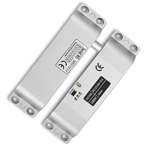 Elektrische Schloss Drop Bolt Lock Fail Safe DC 12V Elektronisches Türschloss NC Modus Gleichstrom mit Zeitverzögerung für Zugangskontrolle system Elektrische Schloss Drop Bolt Lock Fail Safe DC 12V Elektronisches Türschloss NC Modus Gleichstrom mit Zeitverzögerung für Zugangskontrolle system von YAVIS