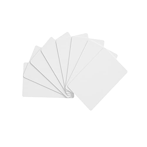YAVIS 10pcs RFID Karte 1K 13.56MHz NFC IC Karte PVC ISO14443A für sichere Eingabesysteme und Zutrittskontrollsysteme von YAVIS