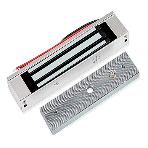 YAVIS 180kg Elektromagnetisches Schloss DC12V Magnetschloss Elektrisches 350lbs für Tür Access Control System Hostcontroller Tür Eintrag NC-Modus YAVIS 180kg Elektromagnetisches Schloss DC12V Magnetschloss Elektrisches 350lbs für Tür Access Control System Hostcontroller Tür Eintrag NC-Modus von YAVIS