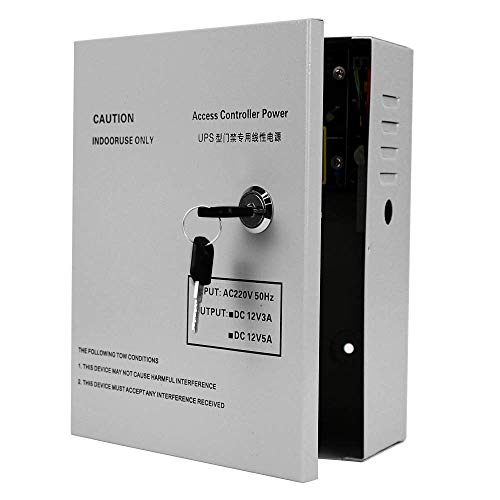 YAVIS DC12V 3A / 5A Ausgang AC90V-260V Zugangskontroll-Powerbox für alle Arten von elektrischen Türschlössern mit Zeitverzögerung-dyx 5A Zugangskontrollsystem YAVIS DC12V 3A / 5A Ausgang AC90V-260V Zugangskontroll-Powerbox für alle Arten von elektrischen Türschlössern mit Zeitverzögerung-dyx 5A Zugangskontrollsystem von YAVIS