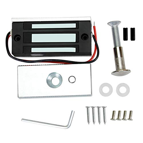 YAVIS DC12v Magnetschloss Elektronische 60kg 132lbs Elektromagnetisches Schloss für Tür Access Control System Hostcontroller Tür Eintrag NC-Modus YAVIS DC12v Magnetschloss Elektronische 60kg 132lbs Elektromagnetisches Schloss für Tür Access Control System Hostcontroller Tür Eintrag NC-Modus von YAVIS
