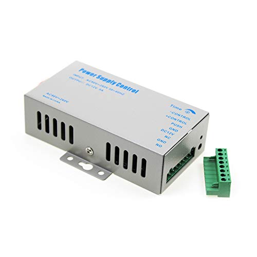YAVIS Netzteil Tür Zugangskontrolle System Netzschalter 3A 90-260 V AC auf DC 12V für Alle Arten Access Control System Türschloss mit Zeitverzögerung k80 YAVIS Netzteil Tür Zugangskontrolle System Netzschalter 3A 90-260 V AC auf DC 12V für Alle Arten Access Control System Türschloss mit Zeitverzögerung k80 von YAVIS
