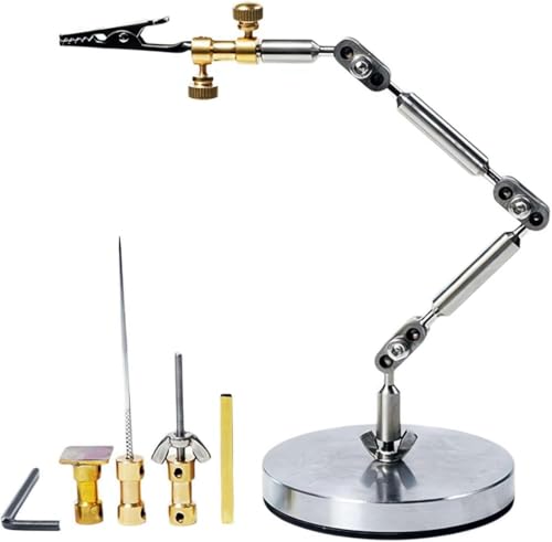 Armature Rigging System, DIY-Stop-Motion-Armature-Kits, Edelstahl-Rig-Arm Mit 5 Verbindungsstücken, Modelle, Maximale Tragkraft 180 G, Ideal Für Figuren, Tonfiguren, Modelle, Puppen Und Kreative Armature Rigging System, DIY-Stop-Motion-Armature-Kits, Edelstahl-Rig-Arm Mit 5 Verbindungsstücken, Modelle, Maximale Tragkraft 180 G, Ideal Für Figuren, Tonfiguren, Modelle, Puppen Und Kreative von YAVTNUIO