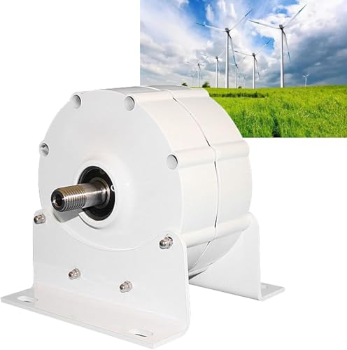 Seltenerd-Ndfeb-Permanentmagnetgenerator, Dreiphasiger Wechselstrom-Permanentmagnetgenerator, 24-V-effiziente Kleine Wasser- Und Windkraftturbine Für Den Hausgebrauch, Bürstenloser Elektromotor von YAVTNUIO