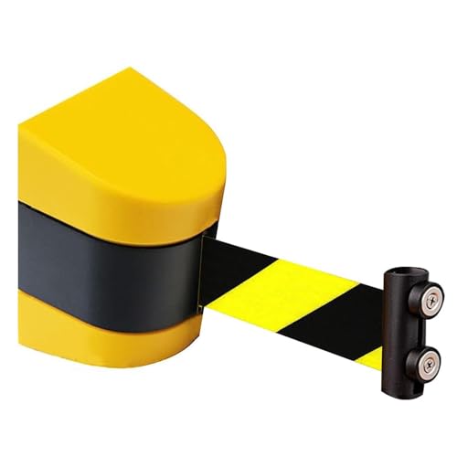 YAVTNUIO Gelbe Magnetische Saugnapf-Gurtbarriere, 10 M ABS-Kunststoff-Wandisolationsgurt, Sicherheitsgurtaufroller, Verwendung In Einzelhandelsgeschäften, Flughäfen, Museen, Fabriken, Kinos YAVTNUIO Gelbe Magnetische Saugnapf-Gurtbarriere, 10 M ABS-Kunststoff-Wandisolationsgurt, Sicherheitsgurtaufroller, Verwendung In Einzelhandelsgeschäften, Flughäfen, Museen, Fabriken, Kinos von YAVTNUIO