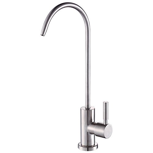 YAWEDA 304 Edelstahl-Wasseraufbereitungs Hahn Gerade Wasser-Hahn-Küche reines Wasser reines Wasser-Hahn-Küche-Wasseraufbereitungs Hahn von YAWEDA