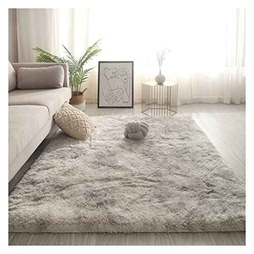 YAWEDA Hochflor Teppich Wohnzimmerteppich Soft Area Rug Schlafzimmer Shaggy Teppich Bettvorleger Outdoor Carpet Moderner for Wohnzimme Kinderzimmer Home Decor Teppiche von YAWEDA