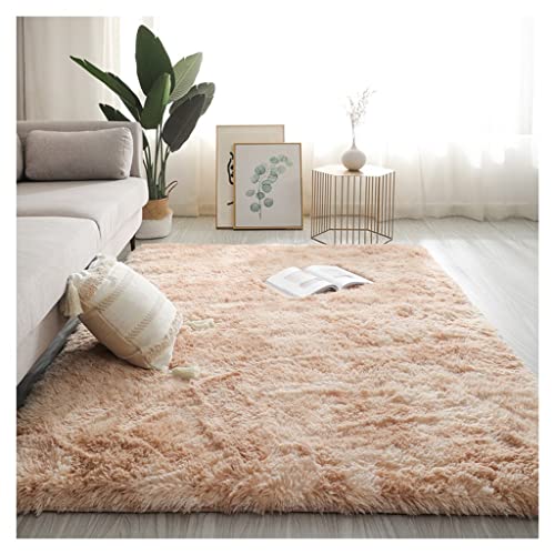 YAWEDA Hochflor Teppich Wohnzimmerteppich Soft Area Rug Schlafzimmer Shaggy Teppich Bettvorleger Outdoor Carpet Moderner for Wohnzimme Kinderzimmer Home Decor Teppiche von YAWEDA