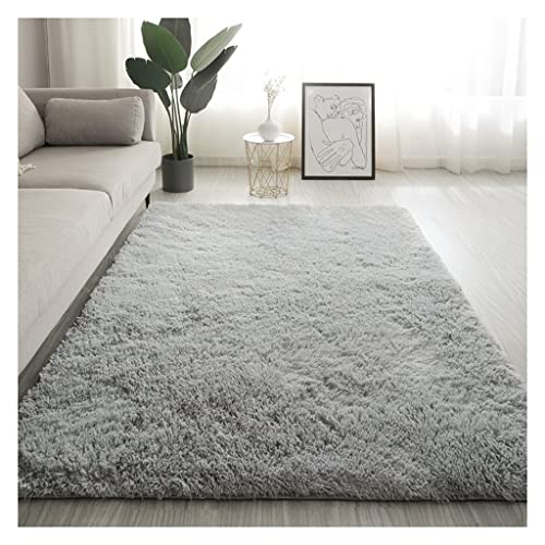 YAWEDA Hochflor Teppich Wohnzimmerteppich Soft Area Rug Schlafzimmer Shaggy Teppich Bettvorleger Outdoor Carpet Moderner for Wohnzimme Kinderzimmer Home Decor Teppiche von YAWEDA