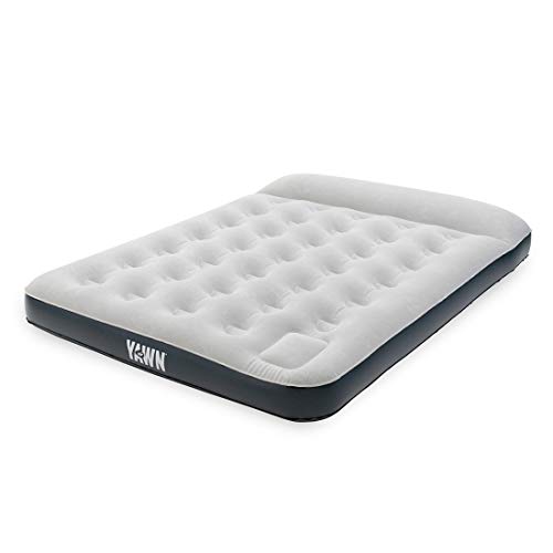 YAWN AIR Campingmatratze mit integrierter Fußpumpe, Doppelbett YAWN AIR Campingmatratze mit integrierter Fußpumpe, Doppelbett von YAWN AIR