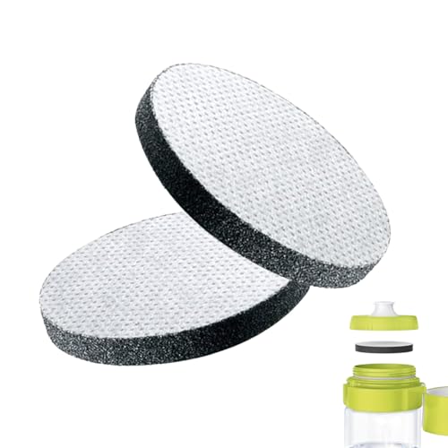 YAYNO 2 Stück Wasserfilter MicroDisc für Brita Fill und Go Wasserfilterflaschen Karaffen Wasserfilter Kartusche Reduzieren Chlor Mikropartikel und Andere Verunreinigungen Wasserfilter Filterkartuschen YAYNO 2 Stück Wasserfilter MicroDisc für Brita Fill und Go Wasserfilterflaschen Karaffen Wasserfilter Kartusche Reduzieren Chlor Mikropartikel und Andere Verunreinigungen Wasserfilter Filterkartuschen von YAYNO