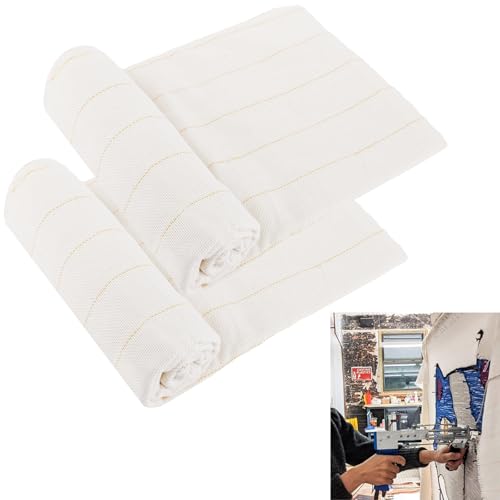 YAYODS 2 Stück Natur Leinenstoff Punch Needle Stoff zum Sticken - 150x100cm Aida-Stoff, Handarbeiten-Stoffe zum Nähen, Stickstoff Sticken-Stoff für Näharbeit DIY Basteln Handwerken YAYODS 2 Stück Natur Leinenstoff Punch Needle Stoff zum Sticken - 150x100cm Aida-Stoff, Handarbeiten-Stoffe zum Nähen, Stickstoff Sticken-Stoff für Näharbeit DIY Basteln Handwerken von YAYODS