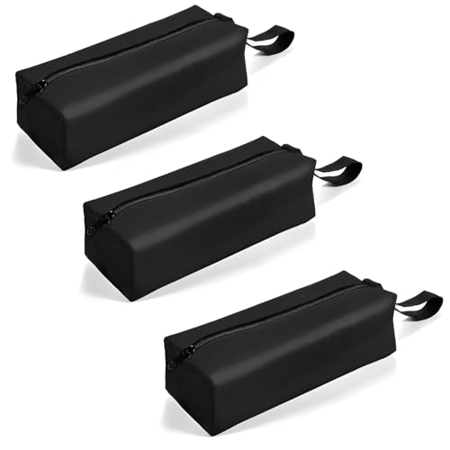 YAYODS 3 Stück Tragbare Werkzeugtasche Klein - 30 x 10 x 10CM Tragbare Werkzeugtaschen - 1680D Polyester Tool Bag - Schwarz Werkzeugtasche Leer - Werkzeugtasche mit Hängendem Riemen und Reißverschluss YAYODS 3 Stück Tragbare Werkzeugtasche Klein - 30 x 10 x 10CM Tragbare Werkzeugtaschen - 1680D Polyester Tool Bag - Schwarz Werkzeugtasche Leer - Werkzeugtasche mit Hängendem Riemen und Reißverschluss von YAYODS