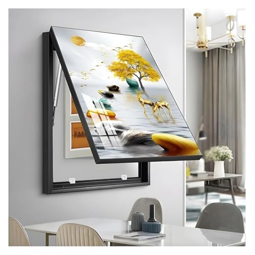 Elektrische Panel-Abdeckung，Elektrische Zählerbox， Abdeckung for Stromzählerkästen, Wandbehang, Gemälde, Schaltkasten, moderne for Stromzähler for das Wohnzimmer zu Hause(F,40x50 cm(16x20 in)) von YAYREC