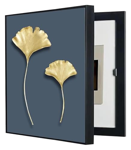 Elektrische Panel-Abdeckung，Elektrische Zählerbox， Dekorative Abdeckung for Stromzählerkästen Moderne dekorative for Stromzählerschalter(B,40X60CM(15.7x23.6in)) von YAYREC