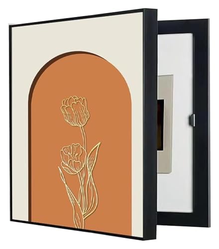 Elektrische Panel-Abdeckung，Elektrische Zählerbox， Dekorative Abdeckung for Stromzählerkästen Moderne dekorative for Stromzählerschalter(C,40X60CM(15.7x23.6in)) von YAYREC