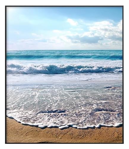 Elektrische Panel-Abdeckung，Elektrische Zählerbox， Indoor Vertikale Schaltung Boxen Schalter Wand Malerei Versteckte Circuit Breaker Panel Dekorative(B,60x80 cm(23.6x31.5 in)) von YAYREC