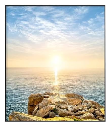 Elektrische Panel-Abdeckung，Elektrische Zählerbox， Indoor Vertikale Schaltung Boxen Schalter Wand Malerei Versteckte Circuit Breaker Panel Dekorative(D,45x55 cm(17.7x21.7 in)) von YAYREC