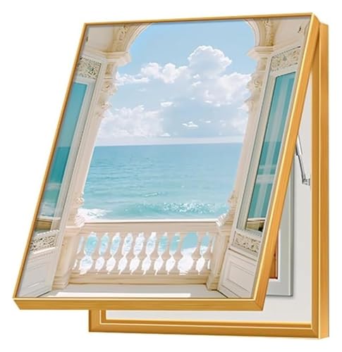 Elektrische Panel-Abdeckung，Elektrische Zählerbox， Wandbehang mit Dekoration for Schalttafelabdeckungen, dekoratives Gemälde versteckter Leistungsschaltertafel(Black,60x80 cm(23.6x31.5 in0) von YAYREC