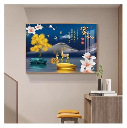 Elektrische Panel-Abdeckung，Elektrische Zählerbox， Wandmontierte Schalttafelabdeckung, dekorative Innenabdeckung for Stromzähler, verschiedene Ausführungen erhältlich(B,80x60cm) von YAYREC