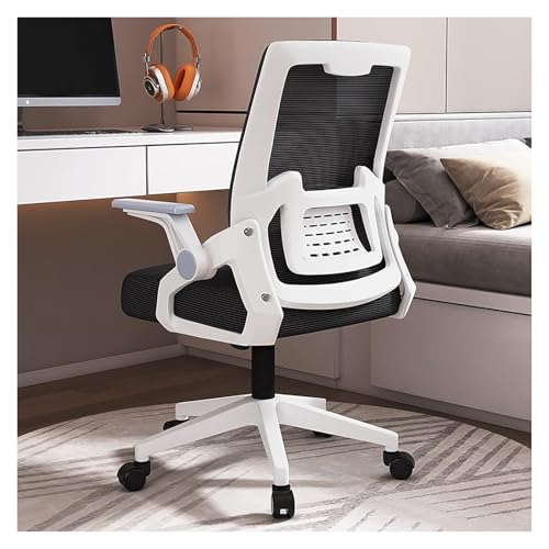 YAYREC Bürostuhl，Gaming-Stuhl， Bürostuhl Gaming-Stuhl Computerstuhl Ergonomischer Home-Office-Stuhl mit Rollen Chefsessel(White) von YAYREC