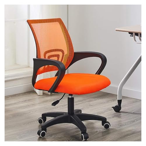 YAYREC Bürostuhl，Gaming-Stuhl， Bürostuhl Gaming-Stuhl Computerstuhl Mesh Ergonomischer Schreibtischstuhl Chefsessel Computerstuhl(Orange a) von YAYREC