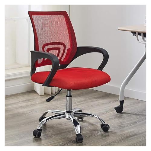 YAYREC Bürostuhl，Gaming-Stuhl， Bürostuhl Gaming-Stuhl Computerstuhl Mesh Ergonomischer Schreibtischstuhl Chefsessel Computerstuhl(Red B) von YAYREC