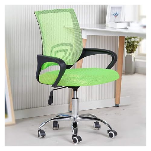 YAYREC Bürostuhl，Gaming-Stuhl， Bürostuhl Gaming-Stuhl Computerstuhl Mesh Home Office Stuhl Verstellbarer Drehstuhl Schreibtischstuhl(Green) von YAYREC