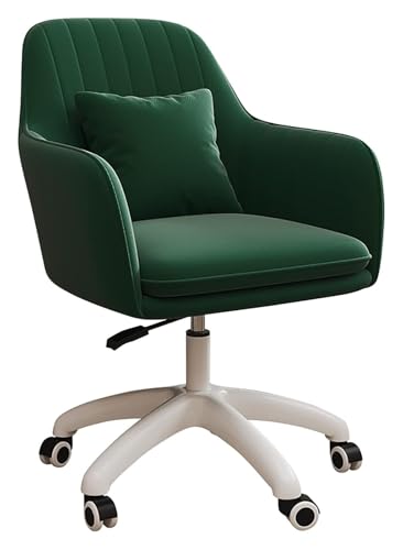 YAYREC Bürostuhl，Gaming-Stuhl， Bürostuhl Gaming-Stuhl Computerstuhl Samt-Computerstuhl Getufteter Home-Office-Stuhl(Green a) von YAYREC