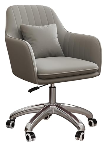 YAYREC Bürostuhl，Gaming-Stuhl， Bürostuhl Gaming-Stuhl Computerstuhl Samt-Computerstuhl Getufteter Home-Office-Stuhl(Grey) von YAYREC