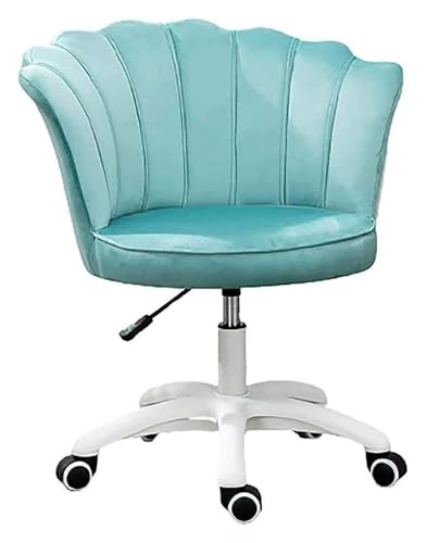 YAYREC Bürostuhl，Gaming-Stuhl， Ergonomischer Computerstuhl mit Rückenlehnenunterstützung, Drehstuhl, höhenverstellbarer Gaming-Stuhl mit Rädern(Light Blue) von YAYREC