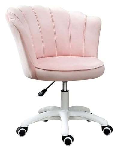 YAYREC Bürostuhl，Gaming-Stuhl， Stuhl Ergonomischer Computerstuhl Rückenlehnenstütze Drehstuhl Bürohöhenverstellbarer Gaming-Stuhl mit Rädern(Pink) von YAYREC