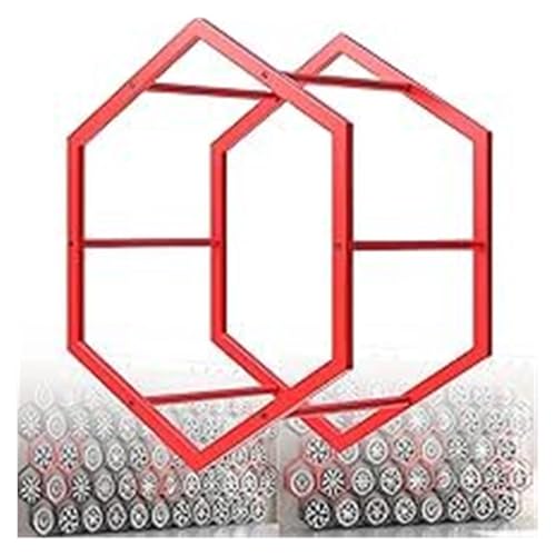 YAYREC Reifenfelgen-Präsentationsständer，Reifenregal， Stapelbares Reifenfelgen-Display-Rack, Reifenregal, Garagen-Display-Regale, Auto-Rad-Reifen-Organizer-Ständer von YAYREC