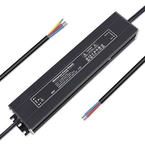 YAYZA! IP67 LED Trafo 12V 200W, Wasserdicht LED Netzteil 230V/AC auf 12V/DC 16.7A LED Treiber Gleichstrom Niedervolt Transformator Konstantspannung Driver für Lampen Strip Lights CCTV YAYZA! IP67 LED Trafo 12V 200W, Wasserdicht LED Netzteil 230V/AC auf 12V/DC 16.7A LED Treiber Gleichstrom Niedervolt Transformator Konstantspannung Driver für Lampen Strip Lights CCTV von YAYZA!