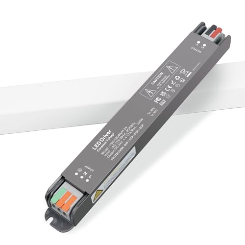 YAYZA! LED Trafo 24V 100W, Trafo 230V auf 24V DC 4.2A, LED Netzteil, Niedervolt LED Driver, Konstante Spannung Transformator für Streifen G4 MR16 Lampen Beleuchtungen von YAYZA!