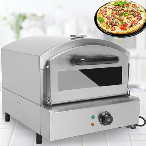 Gewerblicher Pizzaofen Für Elektrische Heizungen, 2 -Layer -Edelstahl -Toaster von YAZGAN