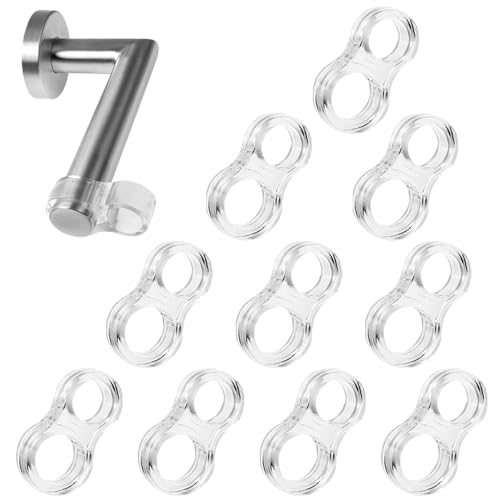 YAZHED 10 Stücke Türstopper Klinke - Türklinkenpuffer Türklinken Stopper, Türgriff Schutz, Türstopper Griff Wandschutz Türklinke, Türpuffer Schützt Transparent Von Wänden und Möbeln YAZHED 10 Stücke Türstopper Klinke - Türklinkenpuffer Türklinken Stopper, Türgriff Schutz, Türstopper Griff Wandschutz Türklinke, Türpuffer Schützt Transparent Von Wänden und Möbeln von YAZHED